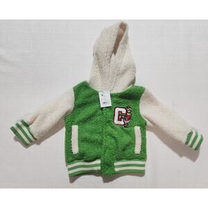 The Grinch toddler jacket 12M